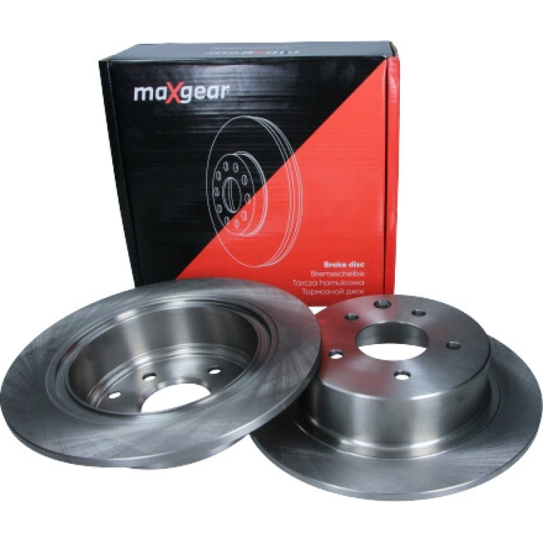 Maxgear Bremsscheibe Nissan T. Qashqai 07 19-1851 Maxgear Bremsscheibe Nissan T. Qashqai 07 19-1851