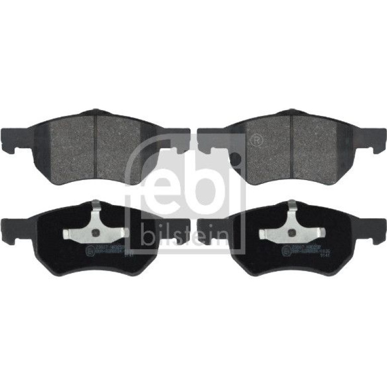 FEBI BILSTEIN Bremsbeläge 116262 FEBI BILSTEIN Bremsbeläge 116262