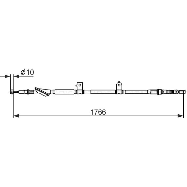 Handbremsseil 1987482927