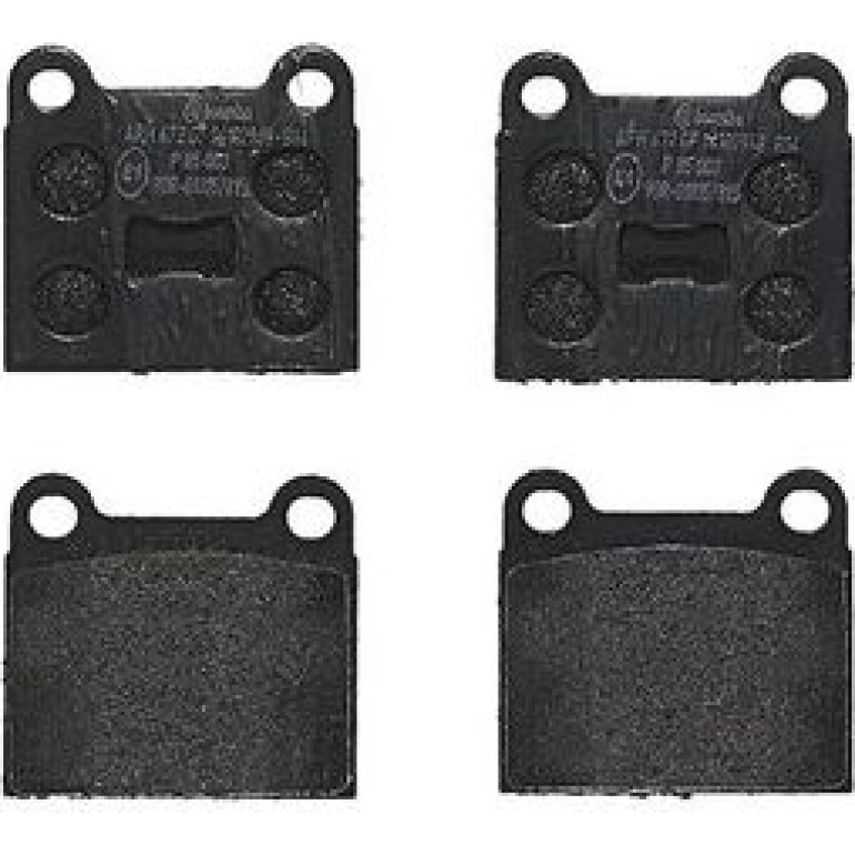 BREMBO Bremsklötze VA P 85 003 BREMBO Bremsklötze VA P 85 003
