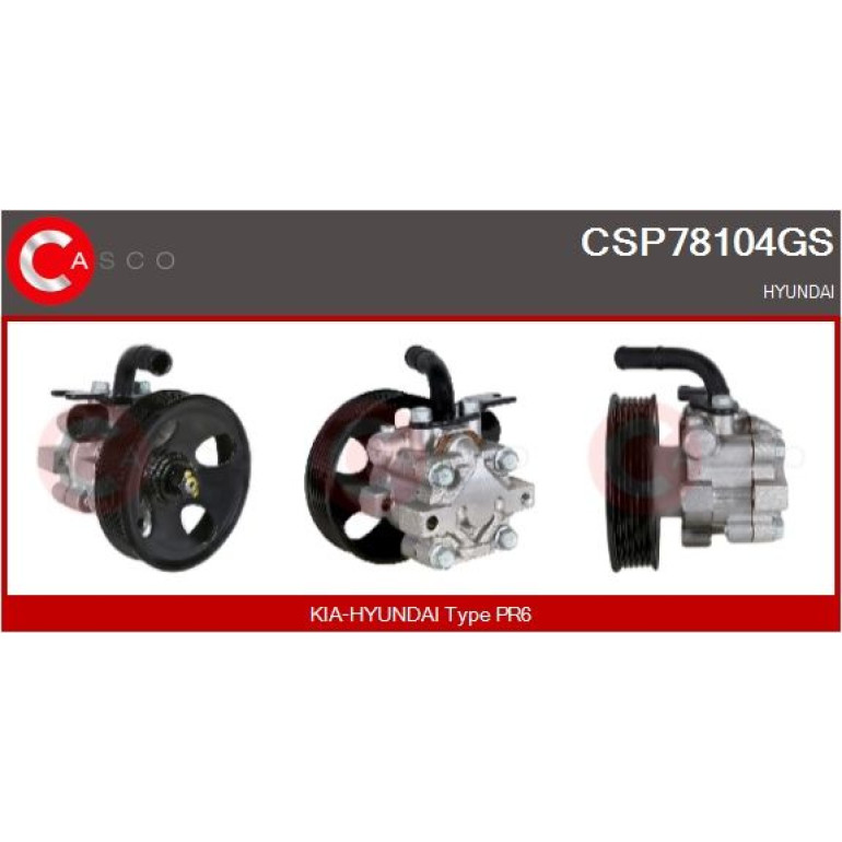 CASCO Hydraulikpumpe CSP78104GS CASCO Hydraulikpumpe CSP78104GS