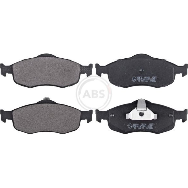 A.B.S. Bremsbeläge 36809 A.B.S. Bremsbeläge 36809