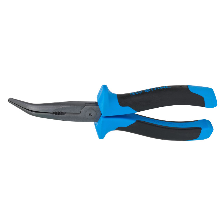 SW-Stahl Spitzzange, gebogen 40746L SW-Stahl Spitzzange, gebogen 40746L