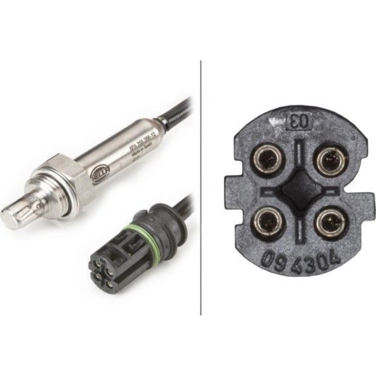 HELLA Lambdasonde 6PA 358 066-101 HELLA Lambdasonde 6PA 358 066-101
