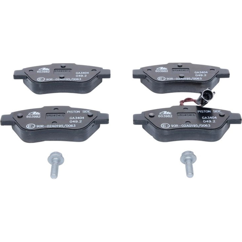 Bremsbelagsatz Fiat P. Bravo/Albea/Stilo 01-09 13.0460-3982.2 Bremsbelagsatz Fiat P. Bravo/Albea/Stilo 01-09 13.0460-3982.2