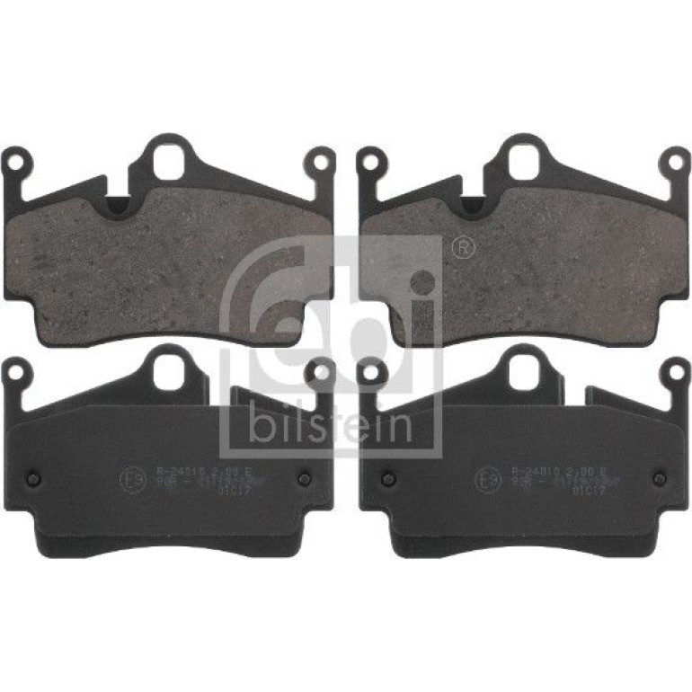 FEBI BILSTEIN Bremsbeläge 16758 FEBI BILSTEIN Bremsbeläge 16758
