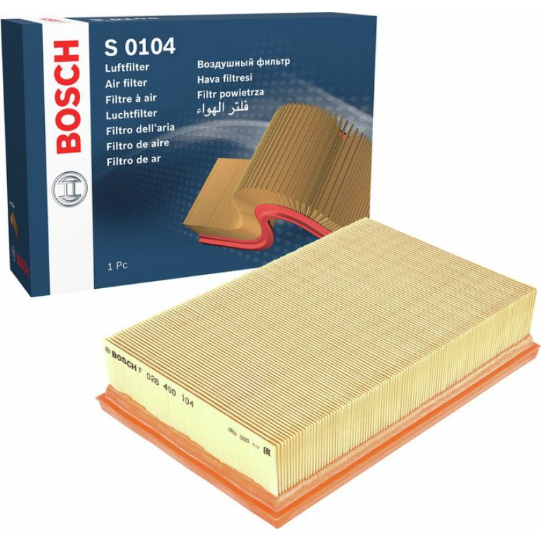 Luftfilter F 026 400 104 Luftfilter F 026 400 104