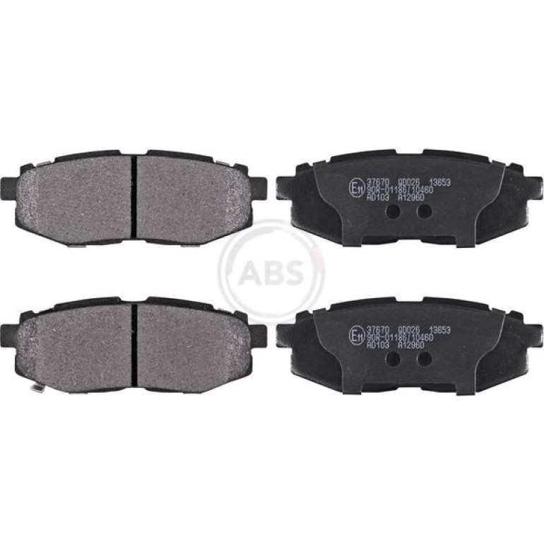 A.B.S. Bremsbeläge 37670 A.B.S. Bremsbeläge 37670