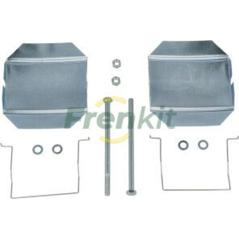 FRENKIT Zubehör, Bremsbeläge 901237 FRENKIT Zubehör, Bremsbeläge 901237