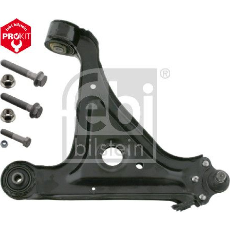 febi Querlenker Opel Vorderachse Omega B 2.0-3.2 03.94-07.03 Unterer rechts mit Gummilager 34217 febi Querlenker Opel Vorderachse Omega B 2.0-3.2 03.94-07.03 Unterer rechts mit Gummilager 34217