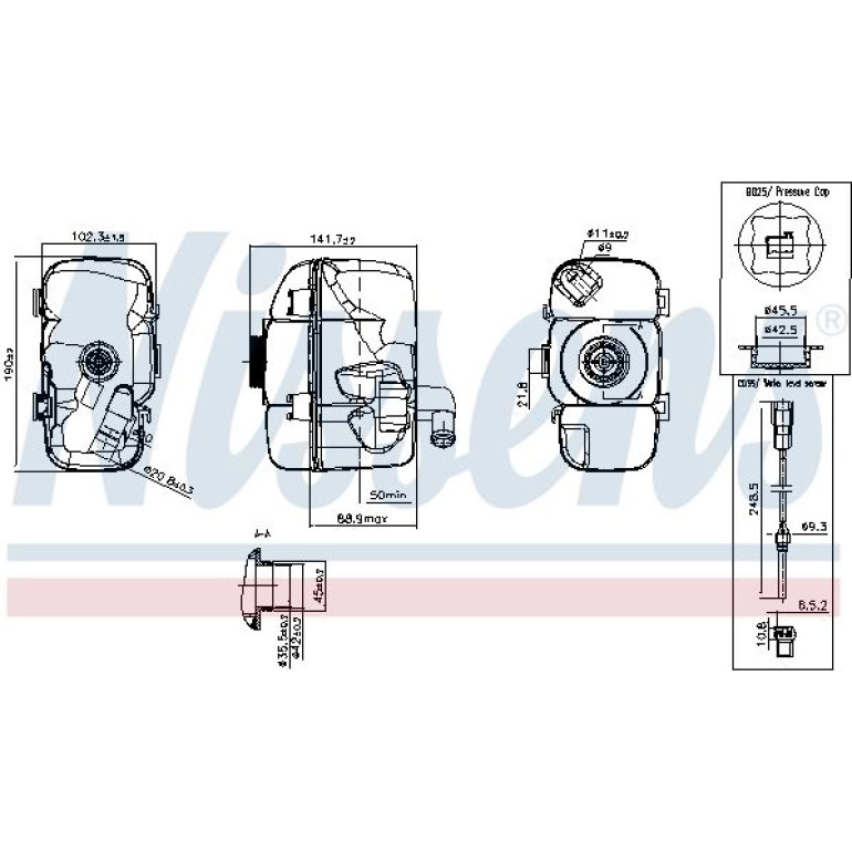 Ausgleichsbehälter 996177 Ausgleichsbehälter 996177