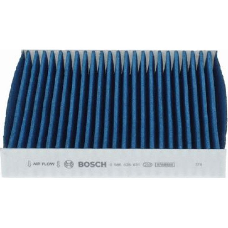 Aktivkohleinnenraumfilter 0 986 628 631 Aktivkohleinnenraumfilter 0 986 628 631