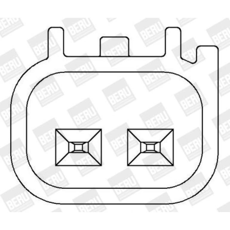 BorgWarner (BERU) Zündspule ZS410 BorgWarner (BERU) Zündspule ZS410