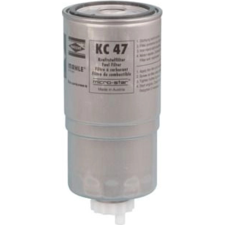 MAHLE Kraftstofffilter KC 47 MAHLE Kraftstofffilter KC 47