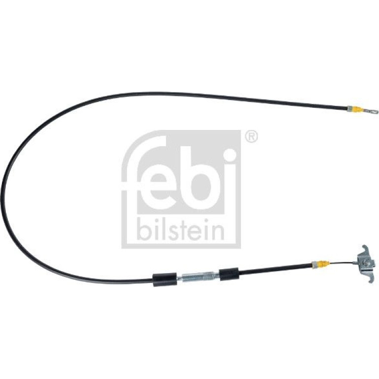 FEBI BILSTEIN Seilzug, Feststellbremse 109247 FEBI BILSTEIN Seilzug, Feststellbremse 109247