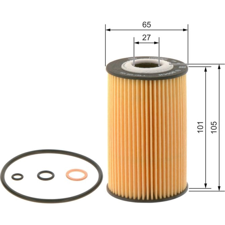 Ölfilter 1457429108 Ölfilter 1457429108