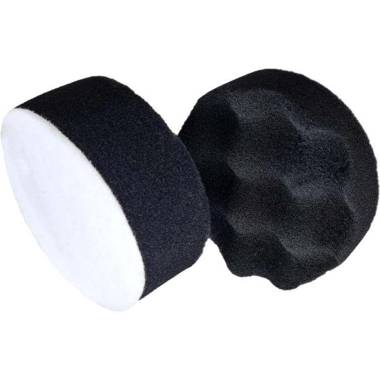Polierkissen Mit Klettverschluss, Mittlerer Schwamm, 75 Mm, Aq-12 OK-03.4069 Polierkissen Mit Klettverschluss, Mittlerer Schwamm, 75 Mm, Aq-12 OK-03.4069