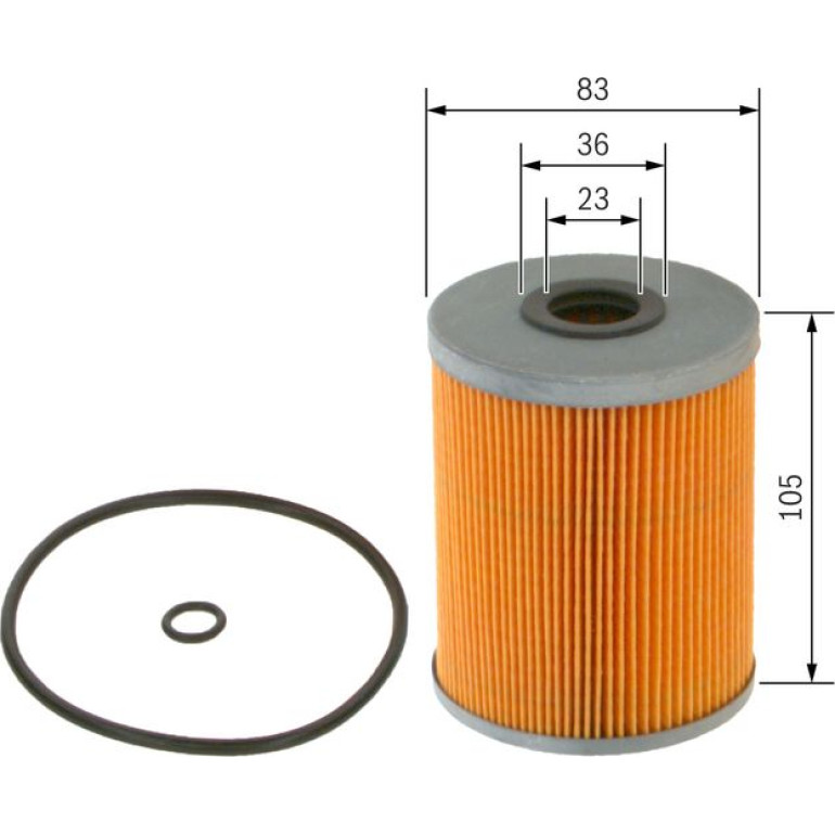 Ölfilter 1457429103 Ölfilter 1457429103