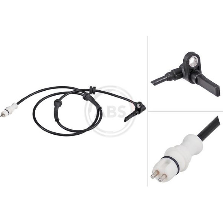 A.B.S. Sensor, Raddrehzahl 31600 A.B.S. Sensor, Raddrehzahl 31600