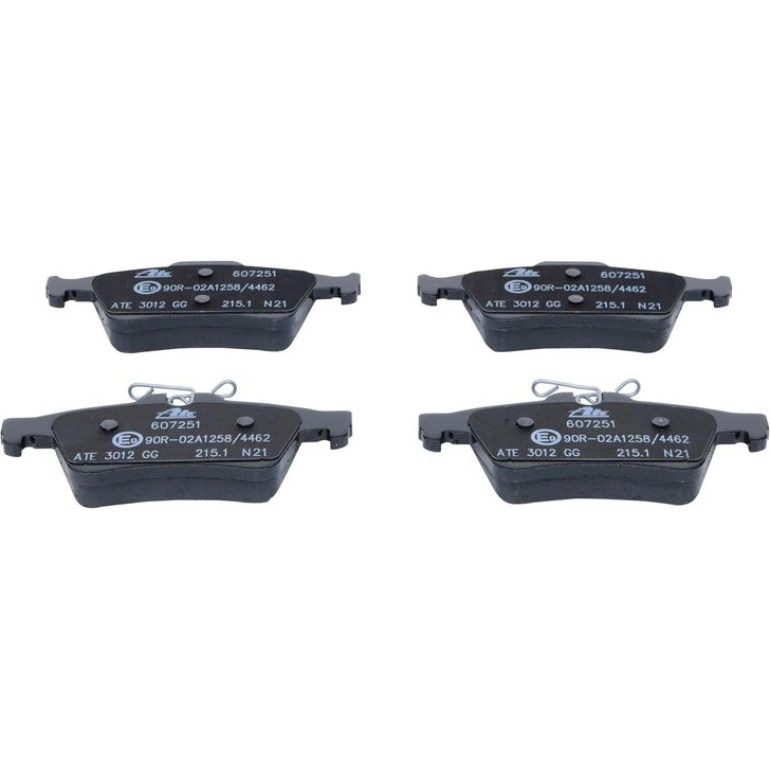 Bremsbelagsatz Renault T. Laguna 1.6-3.5 07 13.0460-7251.2 Bremsbelagsatz Renault T. Laguna 1.6-3.5 07 13.0460-7251.2