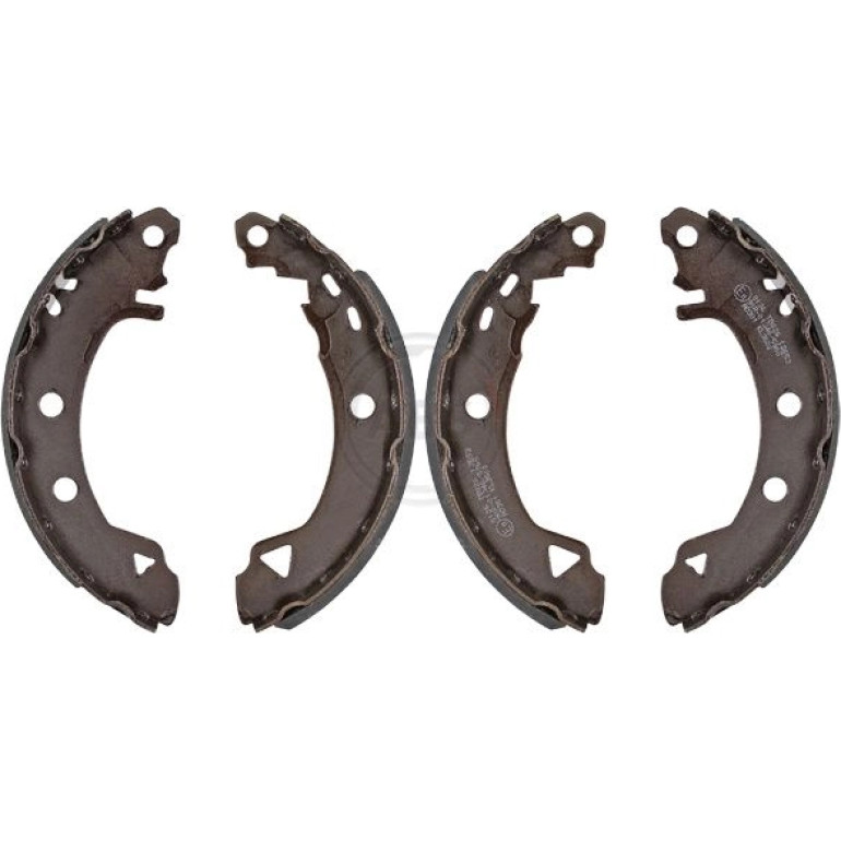 A.B.S. Bremsbacken 8136 A.B.S. Bremsbacken 8136