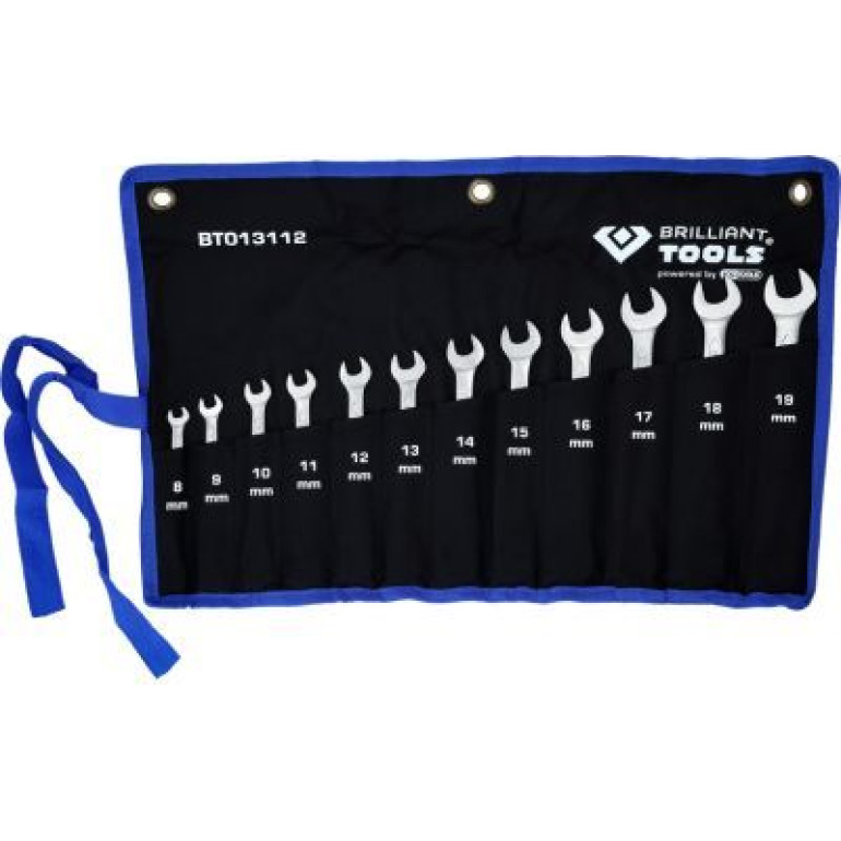 KS TOOLS Ratschen-Ringschlüsselsatz BT013112