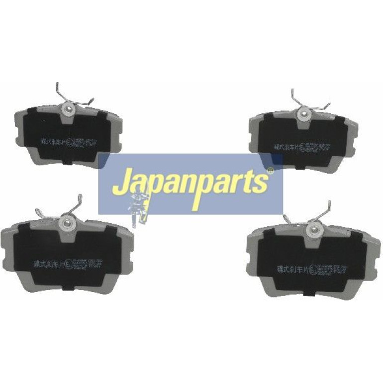 Japanparts Bremsbeläge PP-0926AF Japanparts Bremsbeläge PP-0926AF