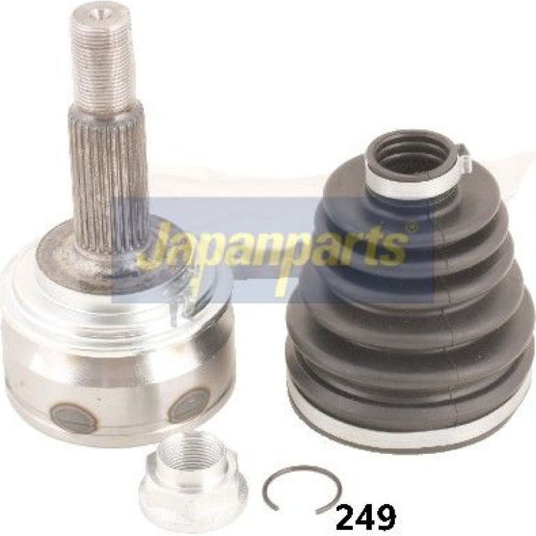 Gelenksatz, Antriebswelle Toyota Yaris 1.4D-4D 06 GI-249 Gelenksatz, Antriebswelle Toyota Yaris 1.4D-4D 06 GI-249