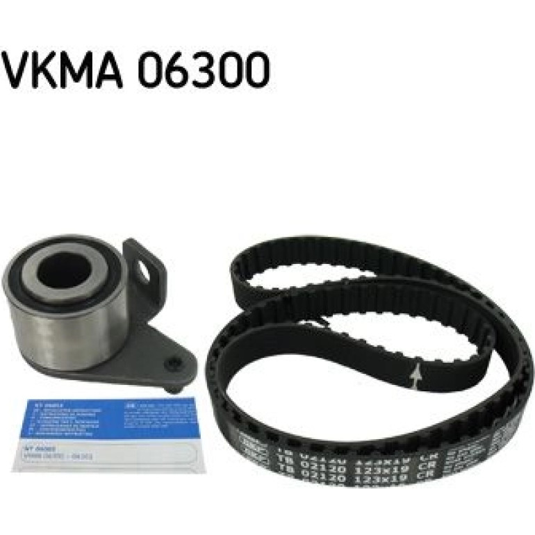 SKF Zahnriemensatz VKMA 06300 SKF Zahnriemensatz VKMA 06300