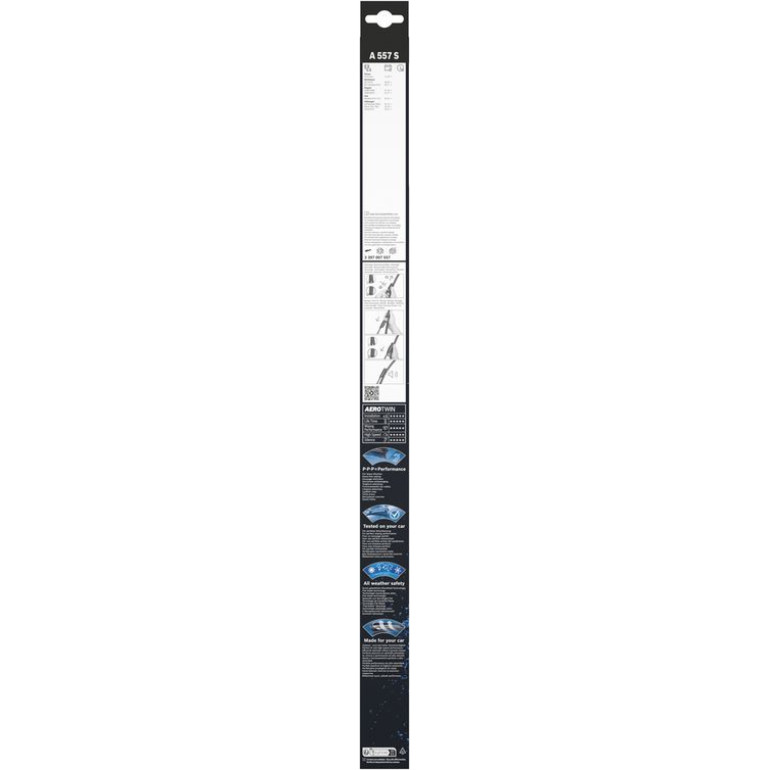 Bosch Scheibenwischer Aerotwin A557S Spoiler, Set 3397007557 Bosch Scheibenwischer Aerotwin A557S Spoiler, Set 3397007557