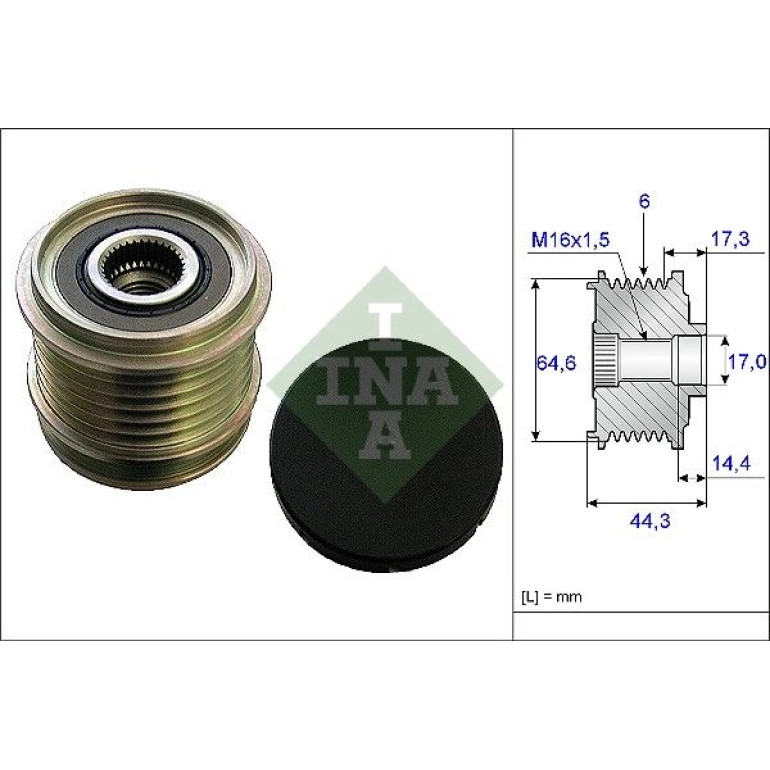 Generatorfreilauf 535 0130 10 Generatorfreilauf 535 0130 10