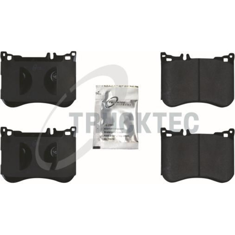 TRUCKTEC AUTOMOTIVE Bremsbelagsatz, Scheibenbremse 02.35.508 TRUCKTEC AUTOMOTIVE Bremsbelagsatz, Scheibenbremse 02.35.508