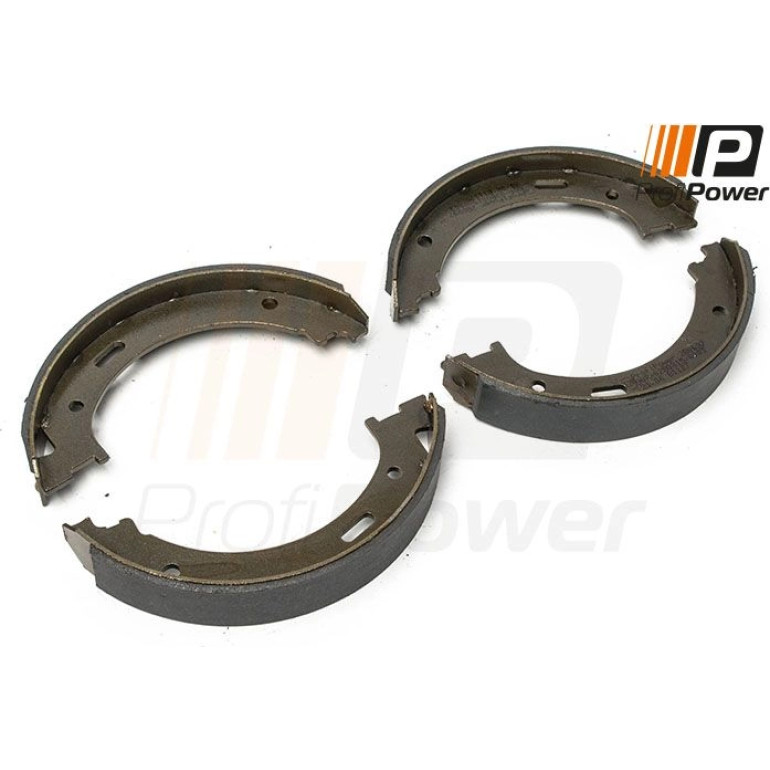 PROFIPOWER Bremsbackensatz, Feststellbremse 2B0097 PROFIPOWER Bremsbackensatz, Feststellbremse 2B0097