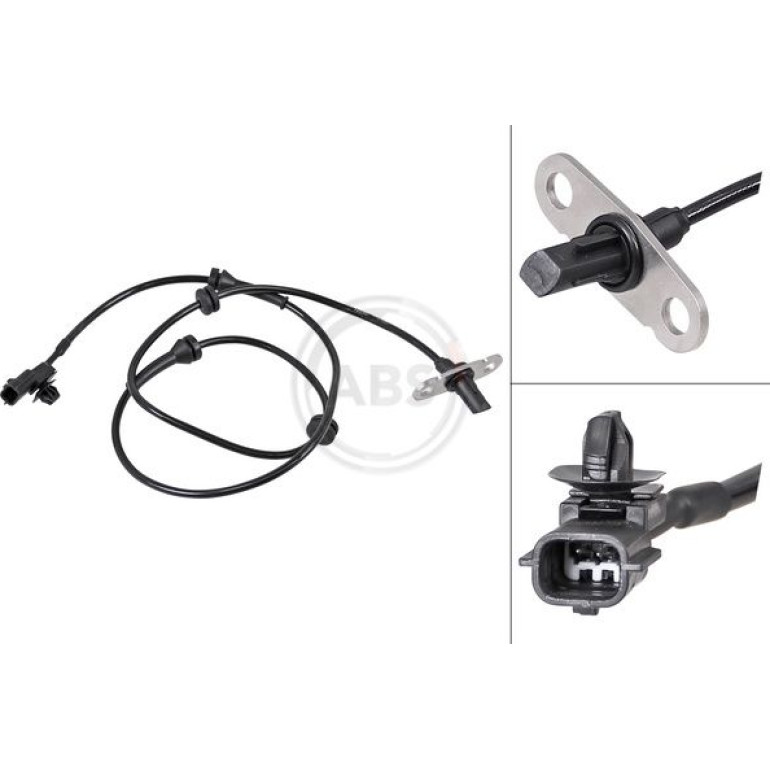 A.B.S. Sensor, Raddrehzahl 31697 A.B.S. Sensor, Raddrehzahl 31697