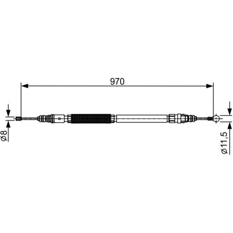 Handbremsseil re 1987482429 Handbremsseil re 1987482429