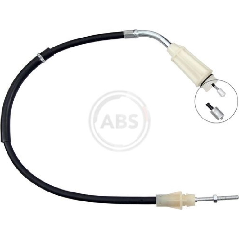 A.B.S. Handbremsseil Seilzug Festellbremse K17599 A.B.S. Handbremsseil Seilzug Festellbremse K17599