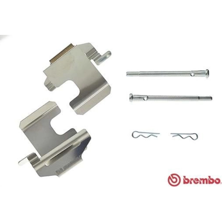 BREMBO Zubehörsatz, Scheibenbremsbelag A 02 244 BREMBO Zubehörsatz, Scheibenbremsbelag A 02 244