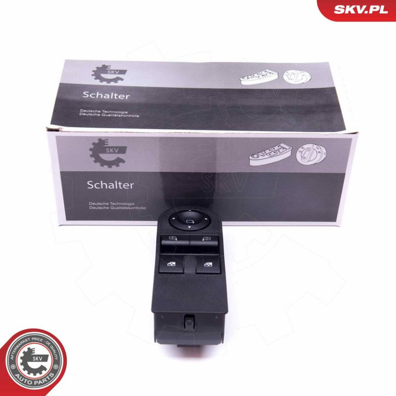 ESEN SKV Schalter, Fensterheber 37SKV117