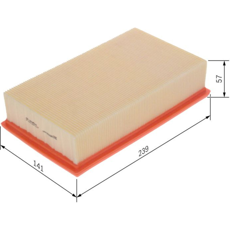 Luftfilter F 026 400 047 Luftfilter F 026 400 047