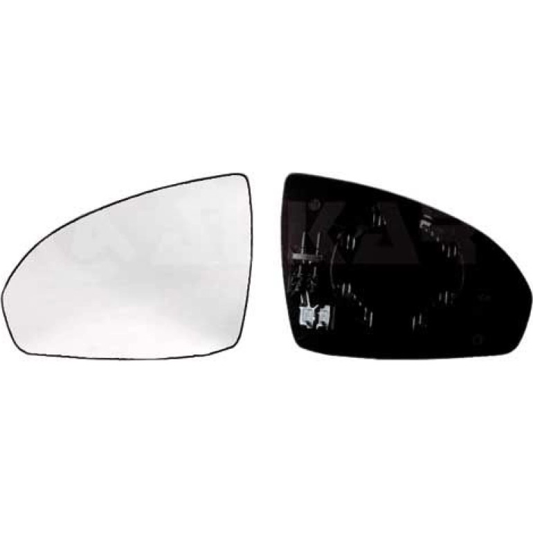 Spiegelglas, Außenspiegel 6431009 Spiegelglas, Außenspiegel 6431009