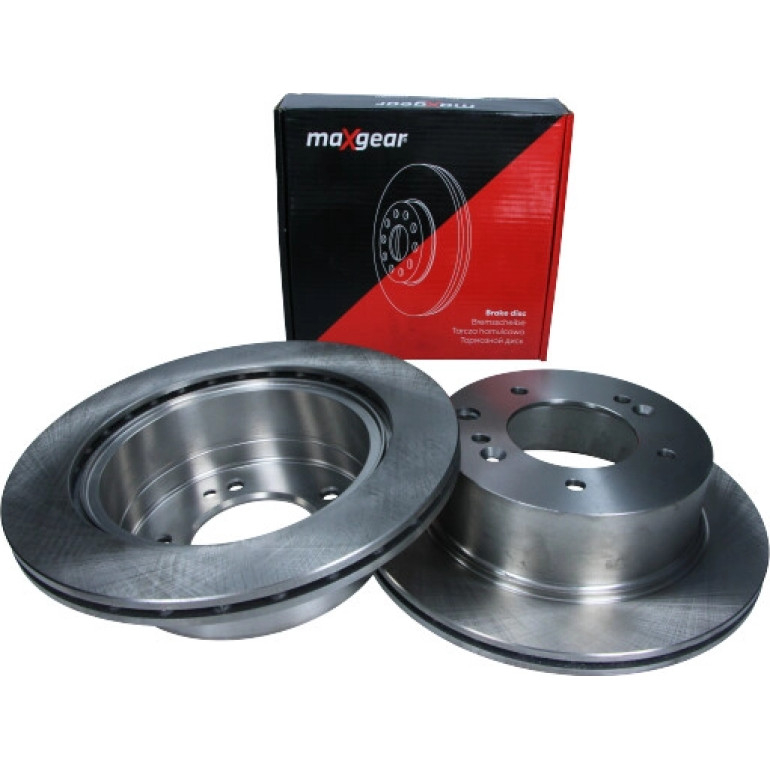 Maxgear Bremsscheibe Kia T. Sorento 19-1865 Maxgear Bremsscheibe Kia T. Sorento 19-1865
