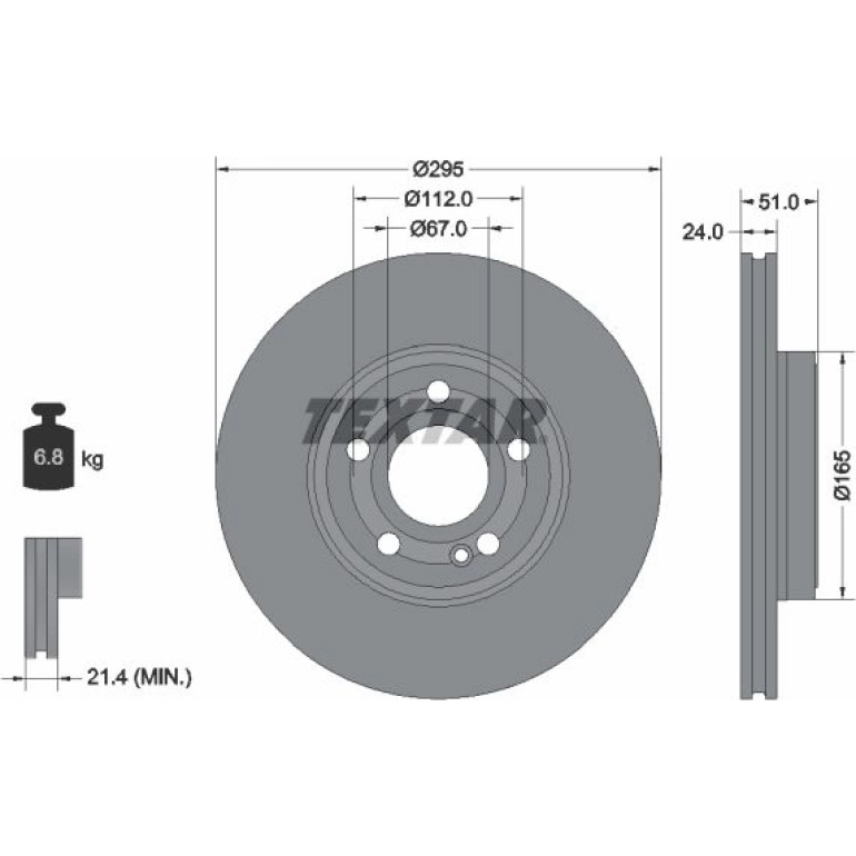 Bremsscheibe 92323505 Bremsscheibe 92323505