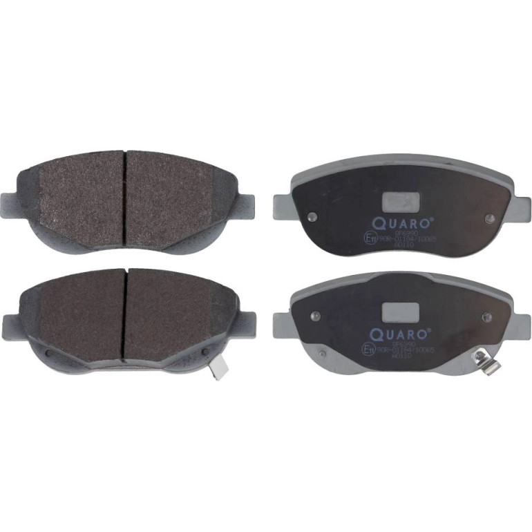 Bremsbelagsatz Toyota P. Avensis 09- Combi 2.2D/V QP6990 Bremsbelagsatz Toyota P. Avensis 09- Combi 2.2D/V QP6990