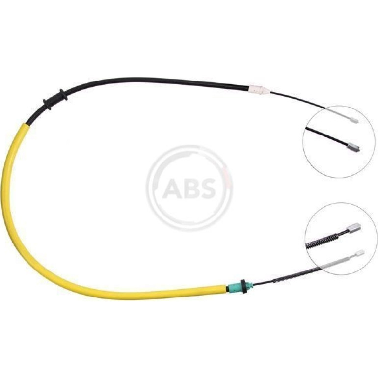 A.B.S. Handbremsseil Seilzug Festellbremse K15627 A.B.S. Handbremsseil Seilzug Festellbremse K15627