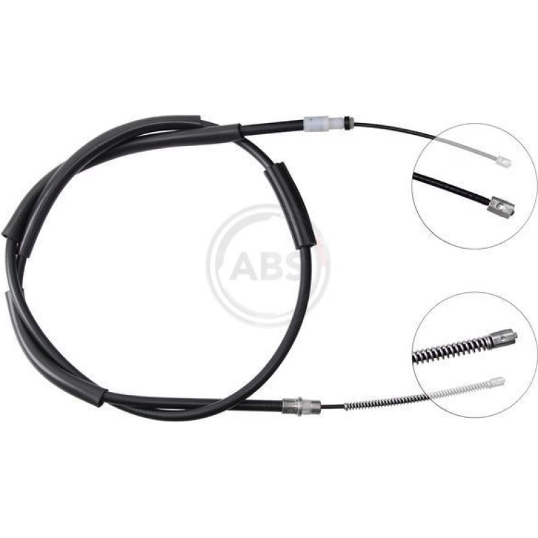 A.B.S. Handbremsseil Seilzug Festellbremse K12167 A.B.S. Handbremsseil Seilzug Festellbremse K12167