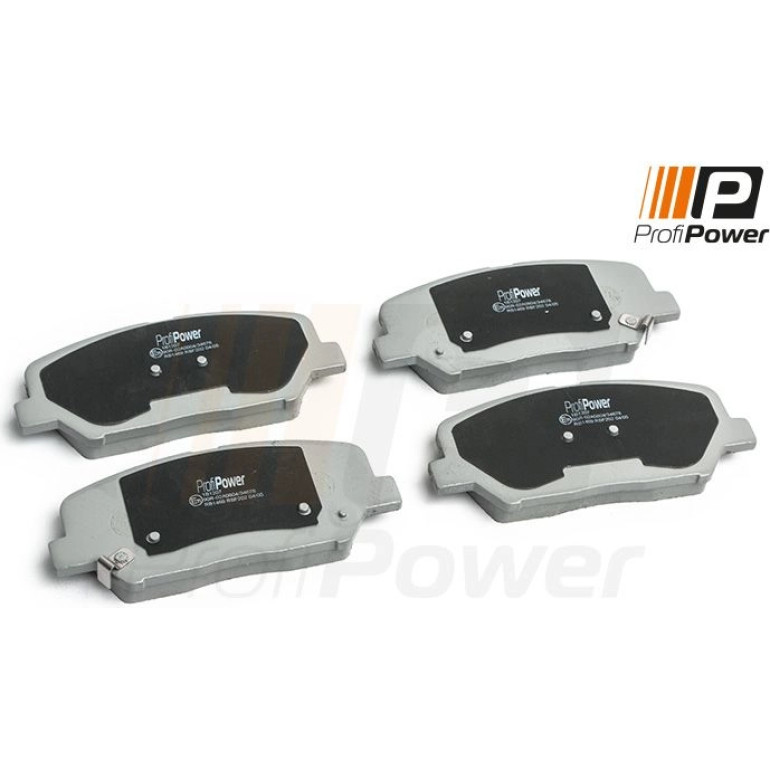 PROFIPOWER Bremsbelagsatz, Scheibenbremse 1B1207 PROFIPOWER Bremsbelagsatz, Scheibenbremse 1B1207