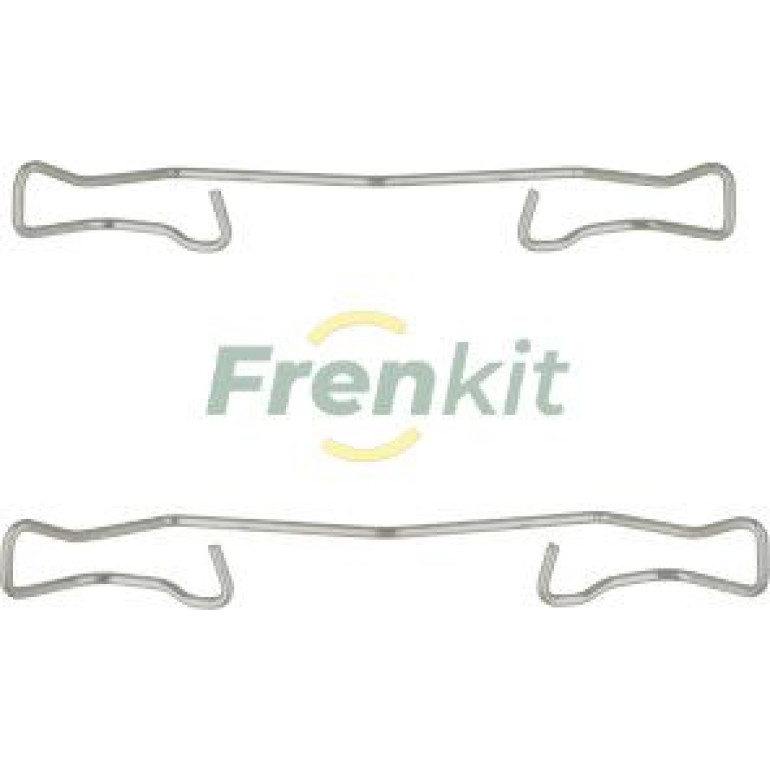 FRENKIT Zubehör, Bremsbeläge 901187 FRENKIT Zubehör, Bremsbeläge 901187