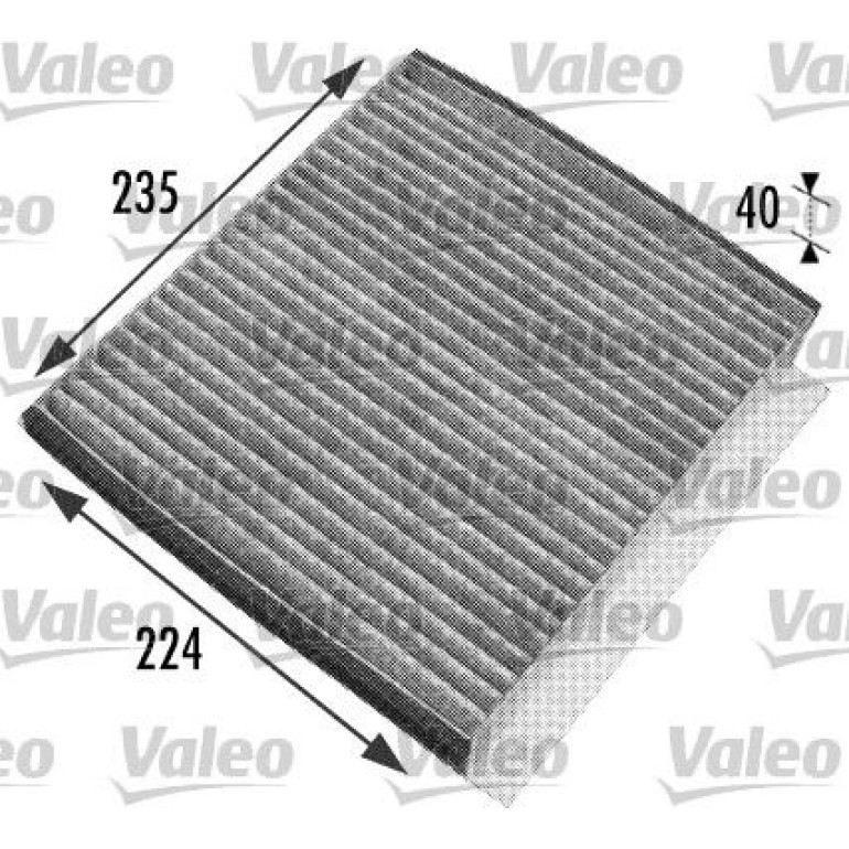 VALEO Innenraumfilter 698778 VALEO Innenraumfilter 698778