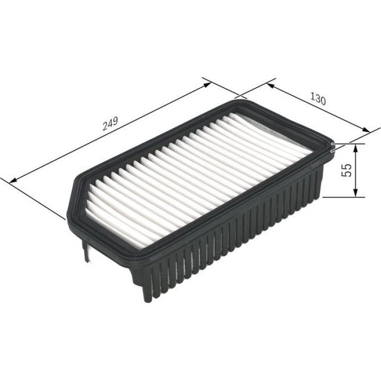 Luftfilter F 026 400 137 Luftfilter F 026 400 137