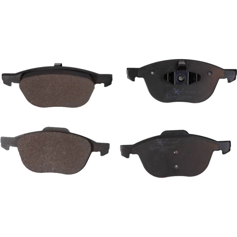 Bremsbelagsatz Ford P. Focus 04 19-0875 Bremsbelagsatz Ford P. Focus 04 19-0875